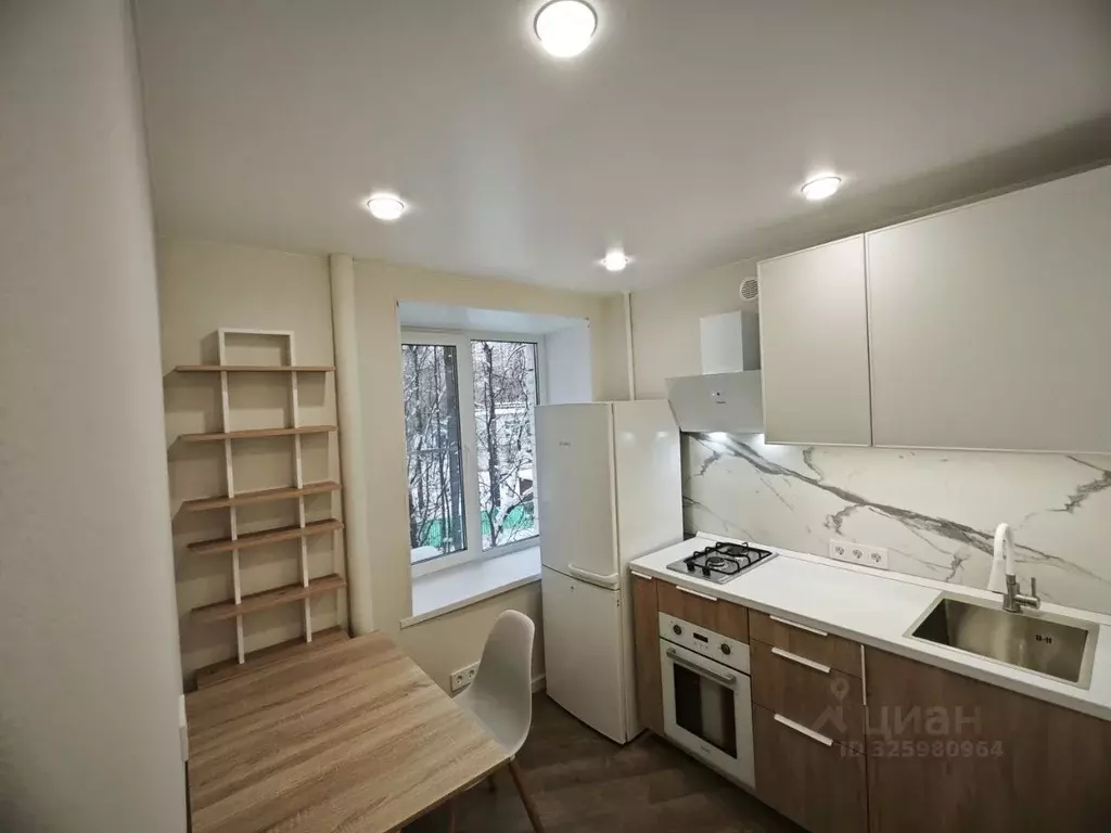 1-к кв. Москва ул. Гарибальди, 14К2 (28.4 м) - Фото 1