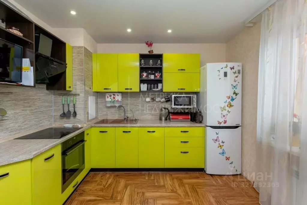 3-к кв. Тюменская область, Тюмень ул. Червишевский Тракт, 21к3 (78.9 ... - Фото 1