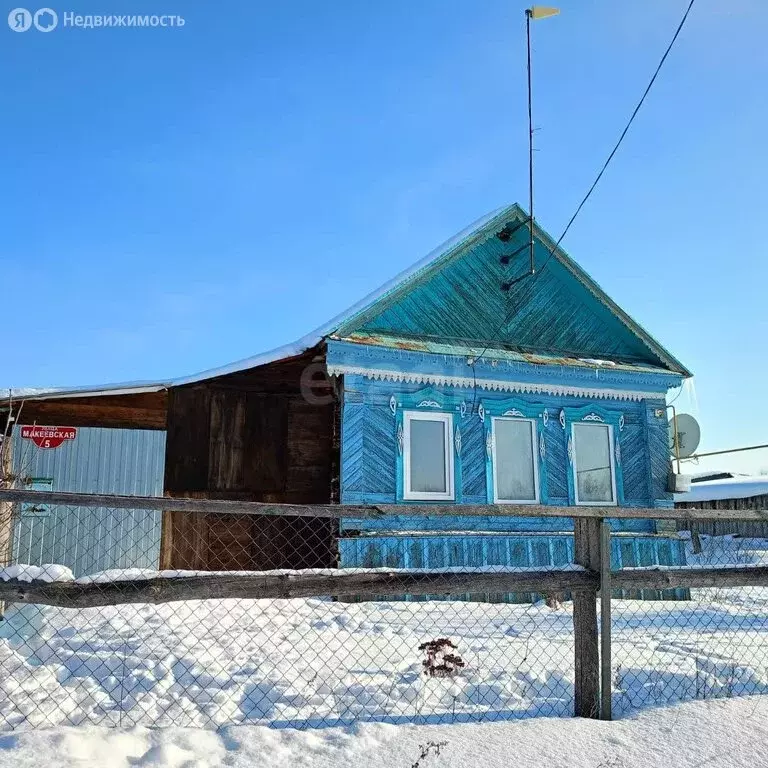 Дом в деревня Биринск, Макеевская улица (56 м) - Фото 1