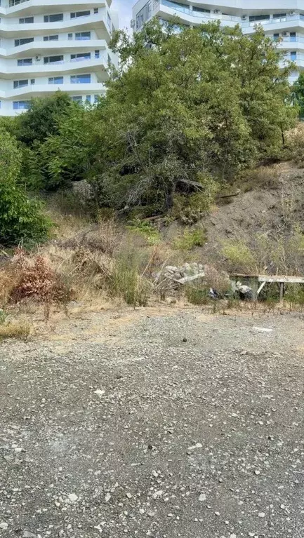 Участок в Крым, Ялта муниципальный округ, Кореиз пгт ш. Кореизское ... - Фото 2