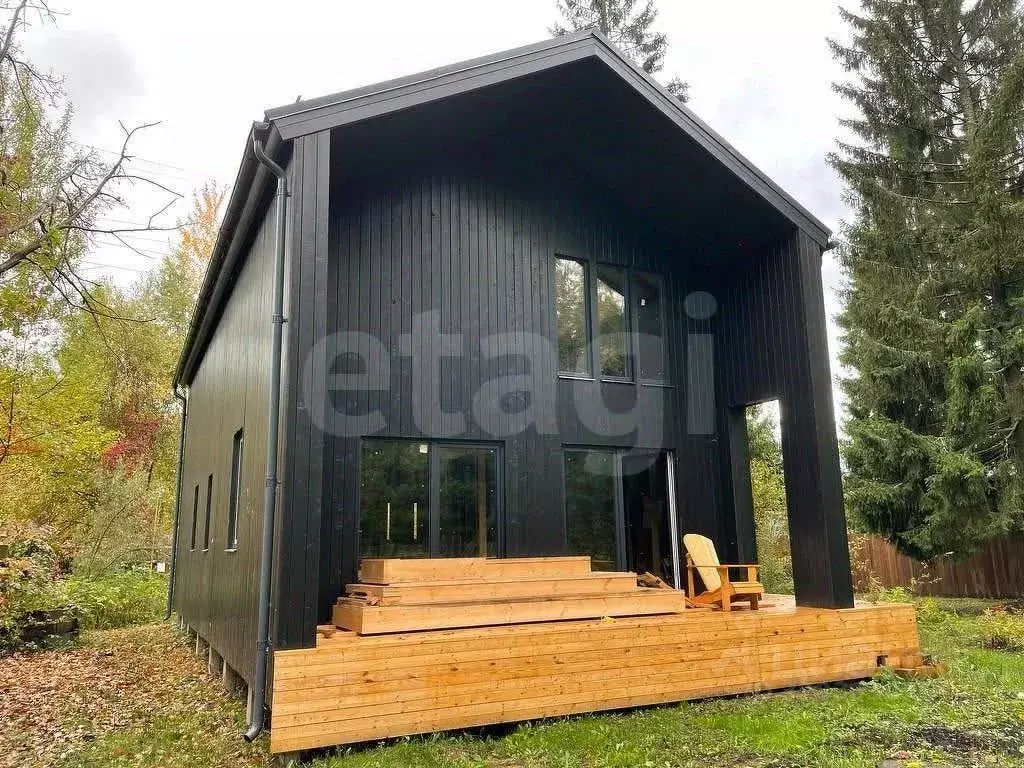 Дом в Московская область, Одинцовский городской округ, Лесное ... - Фото 1