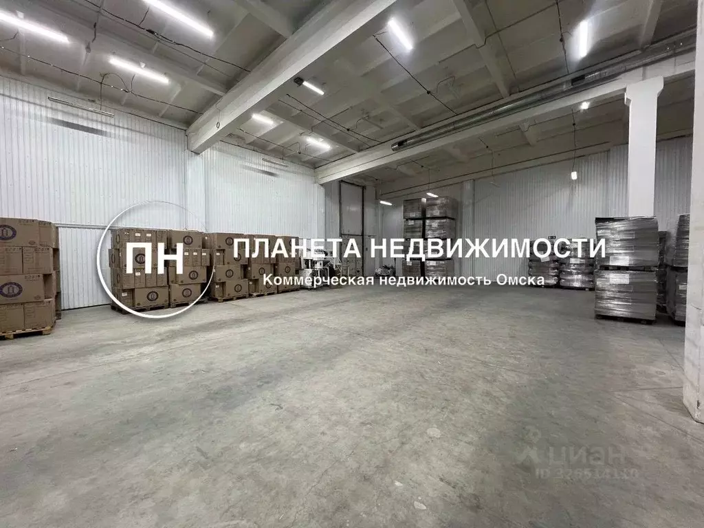 Склад в Омская область, Омск ул. Воровского, 116к1 (1300 м) - Фото 2