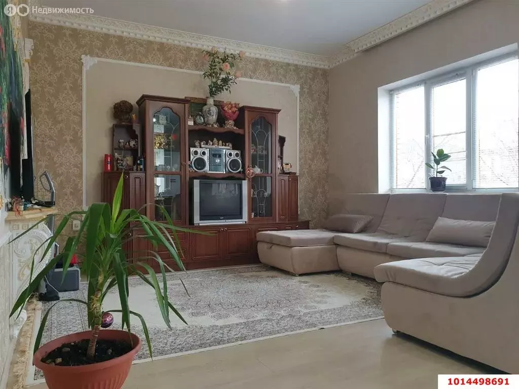 Дом в станица Старокорсунская, Юбилейный переулок, 2 (115 м) - Фото 0