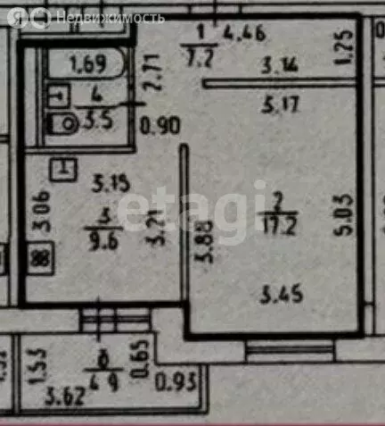 1-комнатная квартира: Ижевск, улица Е.М. Кунгурцева, 12 (37.5 м) - Фото 1