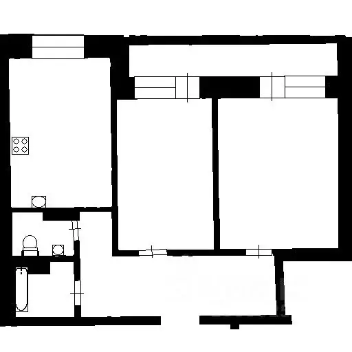 2-к кв. Санкт-Петербург Гаккелевская ул., 32 (74.0 м) - Фото 1