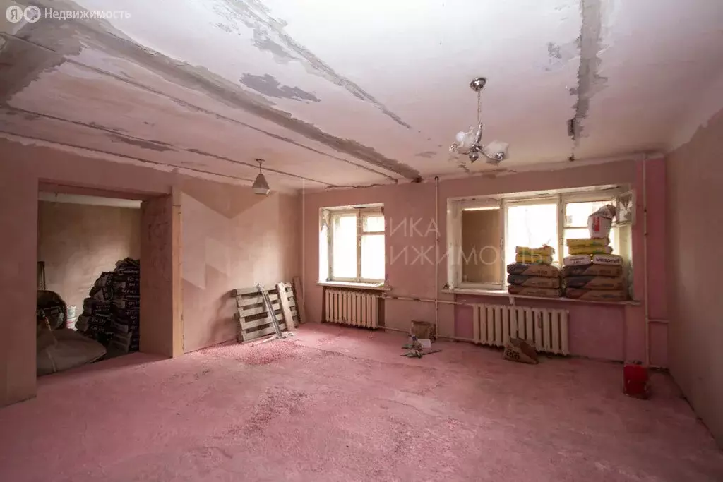 2-комнатная квартира: Тюмень, Рижская улица, 58 (54.8 м) - Фото 1