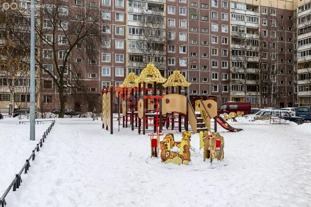 3-комнатная квартира: Санкт-Петербург, проспект Авиаконструкторов, 13 ... - Фото 1