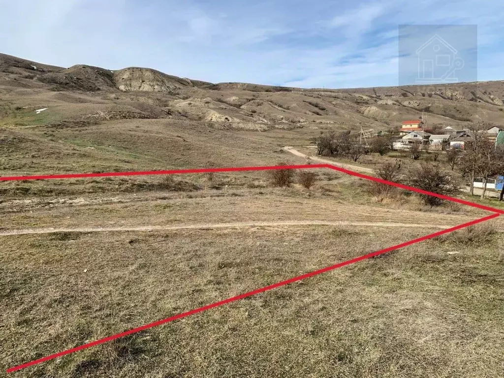 Участок в Крым, Феодосия городской округ, с. Наниково ул. Дружбы, 19 ... - Фото 1