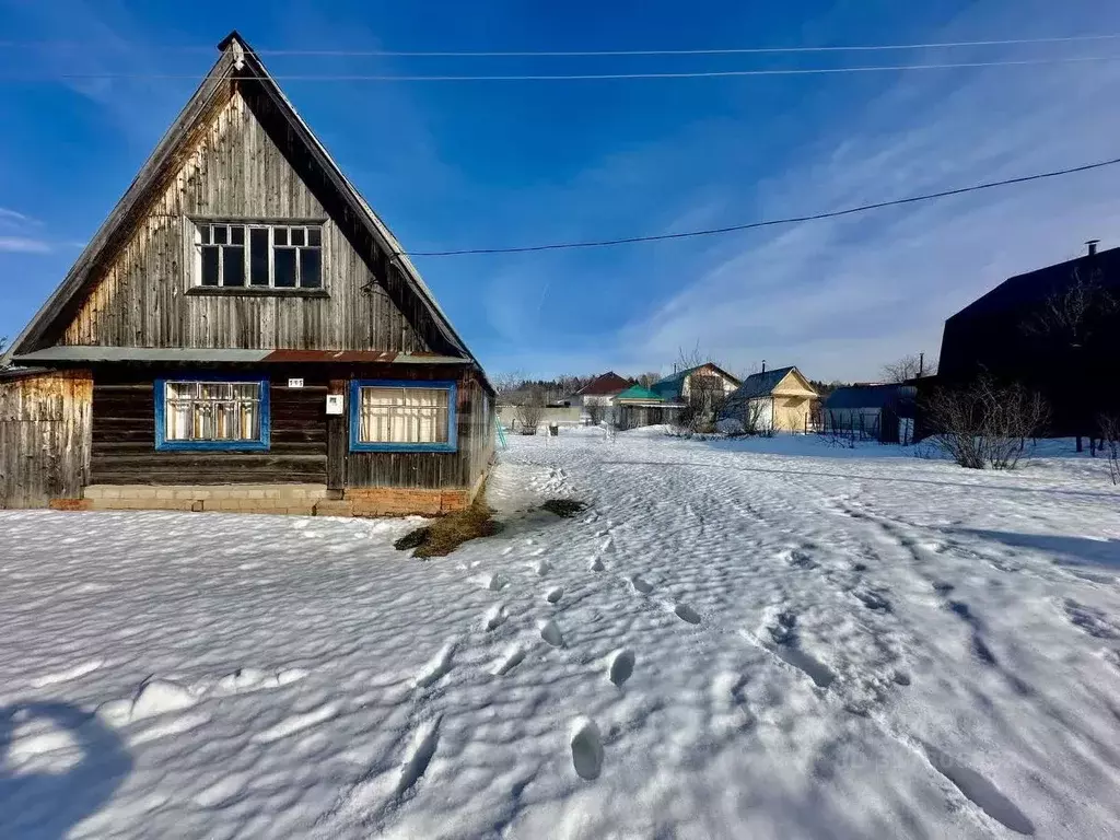 Дом в Удмуртия, Завьяловский район, Восток СДТ пер. 1-4, 5 (60 м) - Фото 1