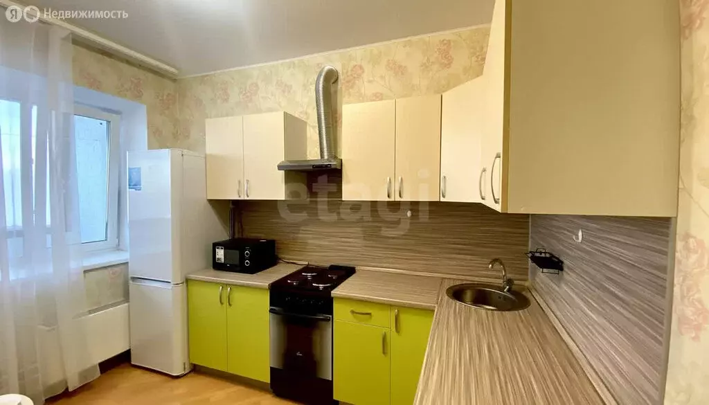 1-комнатная квартира: Дубна, Вокзальная улица, 7к1 (38.4 м) - Фото 1