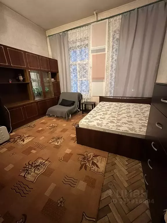Комната Санкт-Петербург Невский просп., 168 (17.5 м) - Фото 1