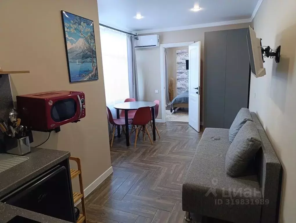 1-к кв. Краснодарский край, Анапа Пионерский просп., 100Вк1 (32.0 м) - Фото 2