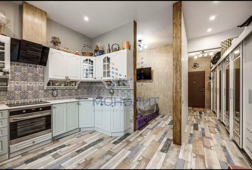 Студия Москва проезд Невельского, 3к2 (32.0 м) - Фото 2