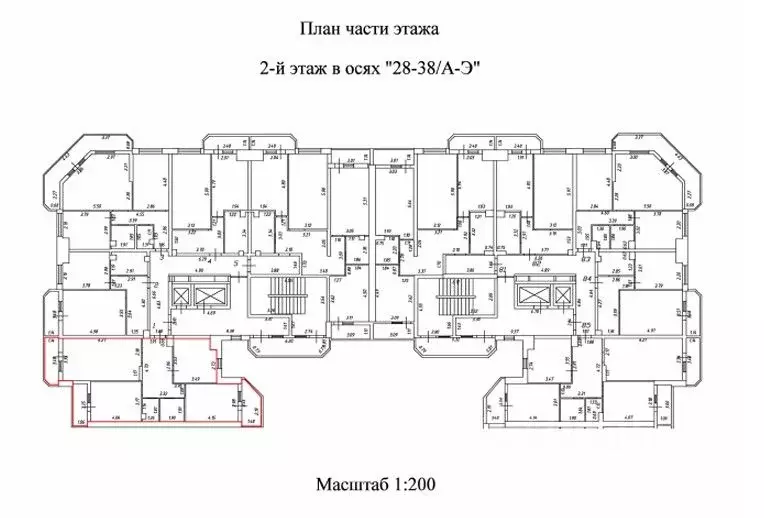 3-к кв. Астраханская область, Астрахань ул. Трофимова, 6 (75.5 м) - Фото 1