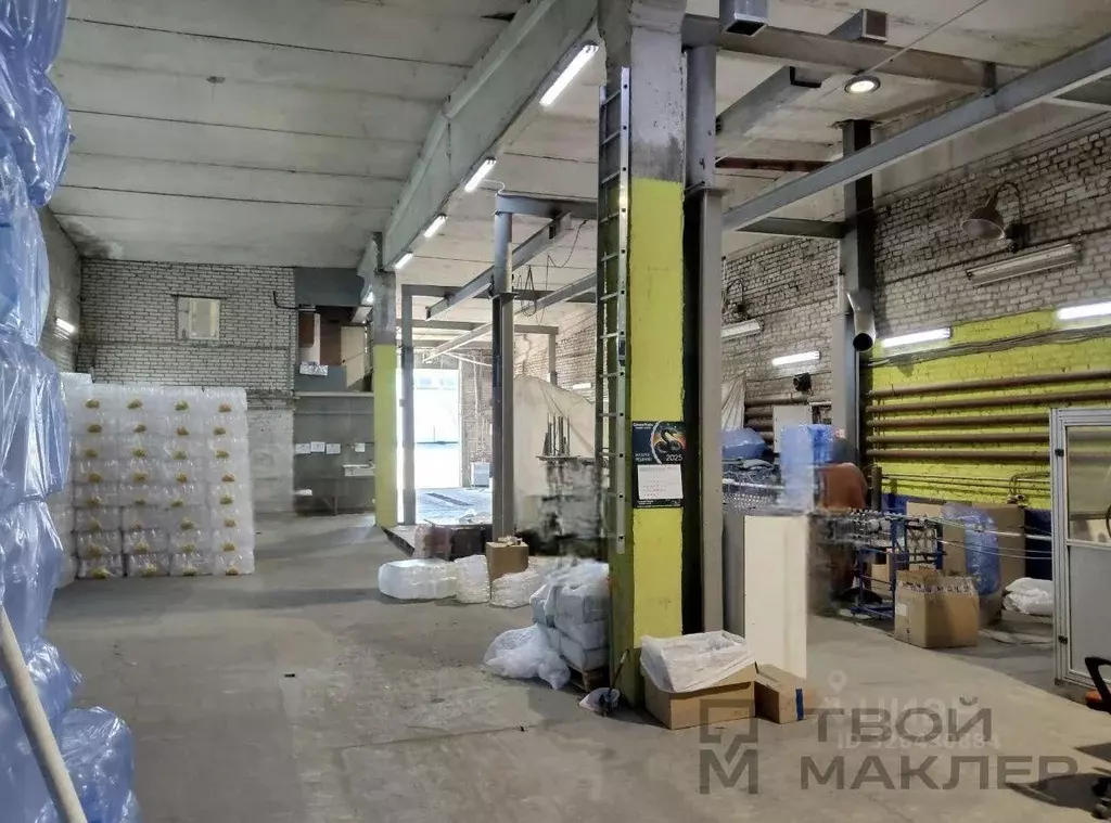 Производственное помещение в Пензенская область, Пенза ул. Строителей, ... - Фото 2