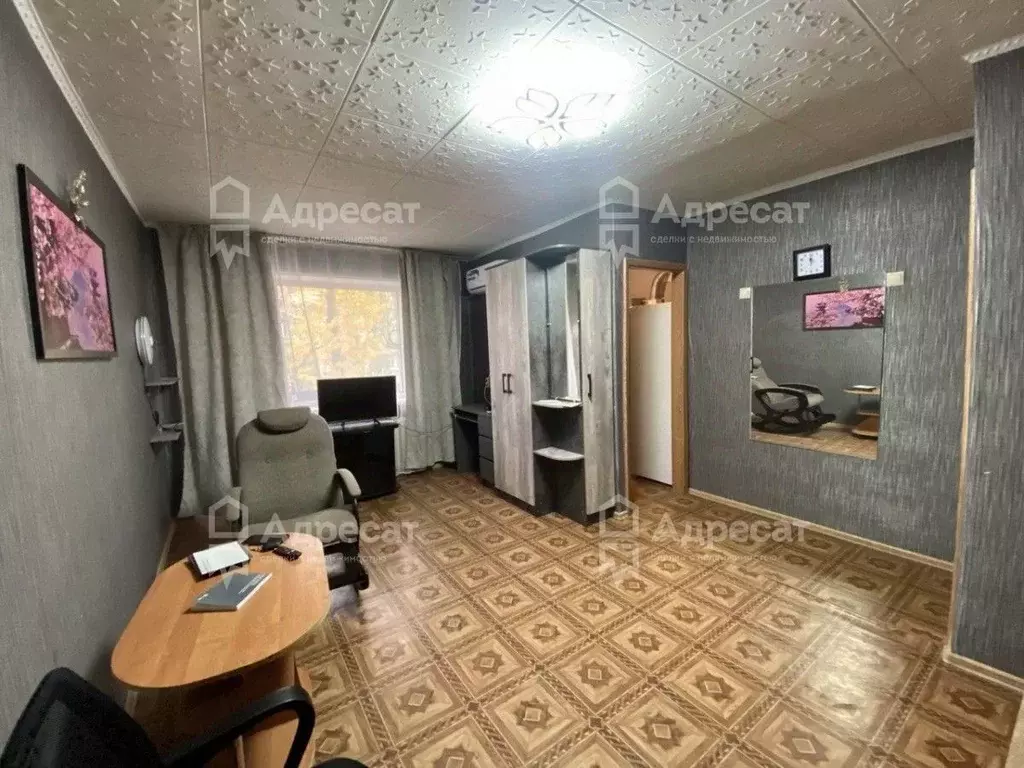 1-к кв. Волгоградская область, Волгоград ул. Ломакина, 2 (31.0 м) - Фото 1