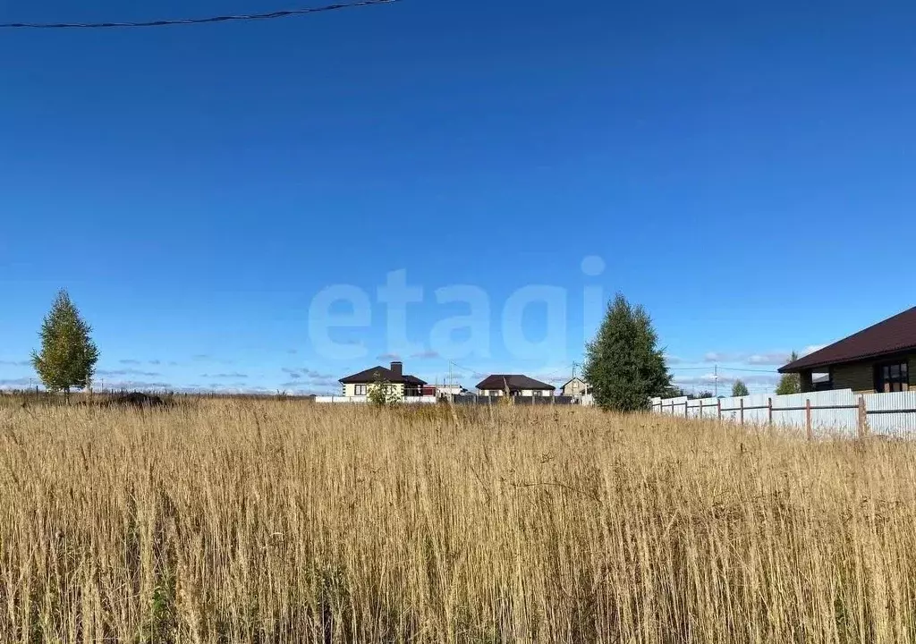 Участок в Татарстан, Тукаевский район, д. Азьмушкино ул. Денежная, 6 ... - Фото 1