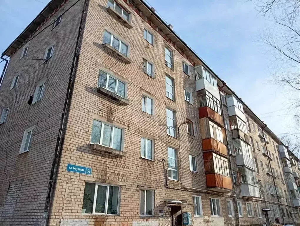 2-к кв. Пермский край, Пермь ул. Баумана, 9А (43.0 м) - Фото 1