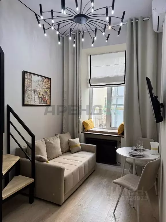 Студия Москва Дегтярный пер., 10С2 (20.0 м) - Фото 1
