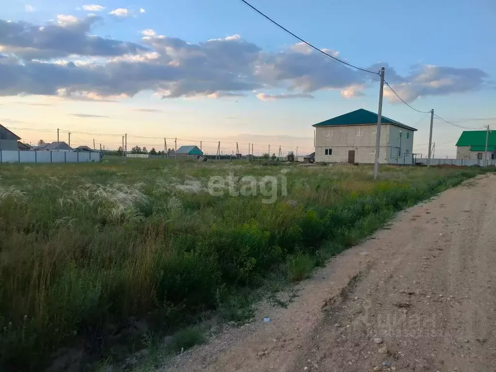 Участок в Оренбургская область, Соль-Илецк ул. Лермонтова, 62 (11.0 ... - Фото 1