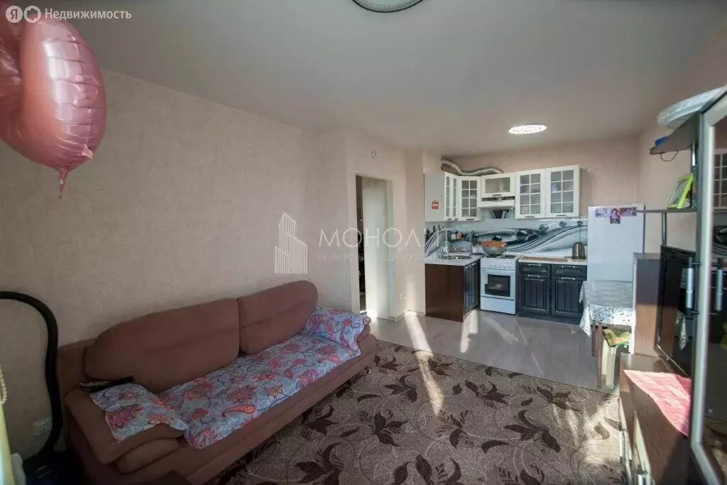 1-комнатная квартира: Южно-Сахалинск, планировочный район ... - Фото 1