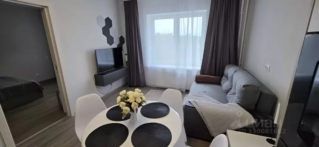 1-к кв. Санкт-Петербург ул. Ивинская, 19к1 (35.6 м) - Фото 1