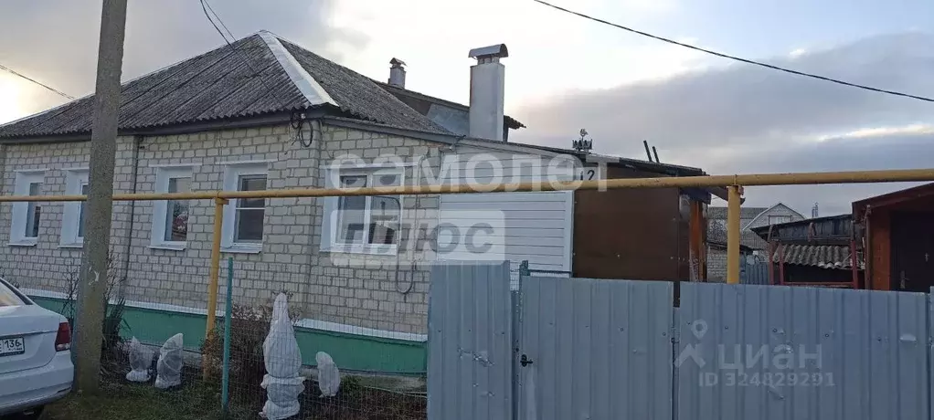 1-к кв. Воронежская область, с. Нижнедевицк ул. Пролетарская, 12 (22.7 ... - Фото 2