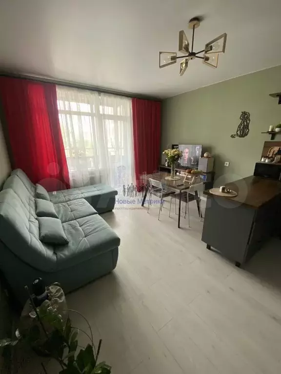 3-к. квартира, 64,1 м, 2/7 эт. - Фото 0