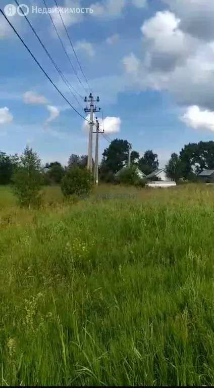 Участок в село Вязовка, Зелёная улица, 211 (11 м) - Фото 0