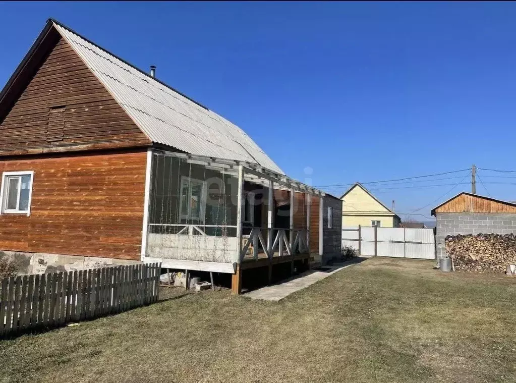 Дом в Бурятия, Иволгинский район, Нижнеиволгинское с/пос, Нур-Селение ... - Фото 1