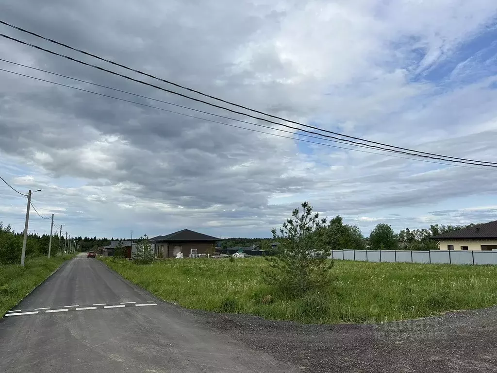 Участок в Московская область, Сергиево-Посадский городской округ, ... - Фото 1