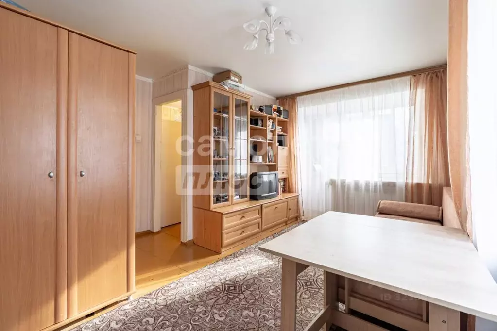 1-к кв. Татарстан, Казань ул. Дружбы, 5 (30.6 м) - Фото 1