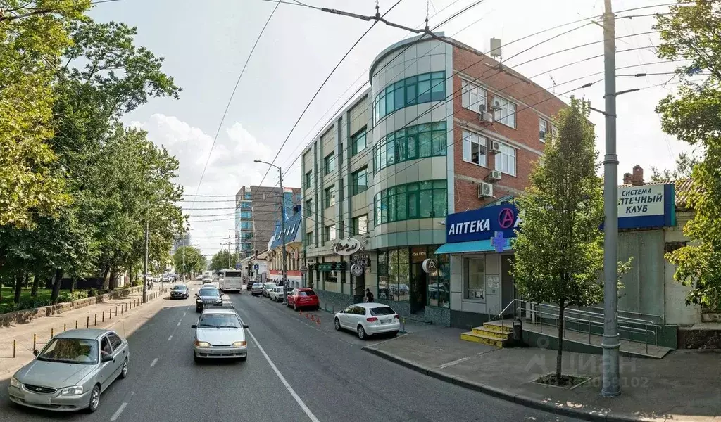 Офис в Краснодарский край, Краснодар Центральный мкр, ул. Октябрьская, ... - Фото 2