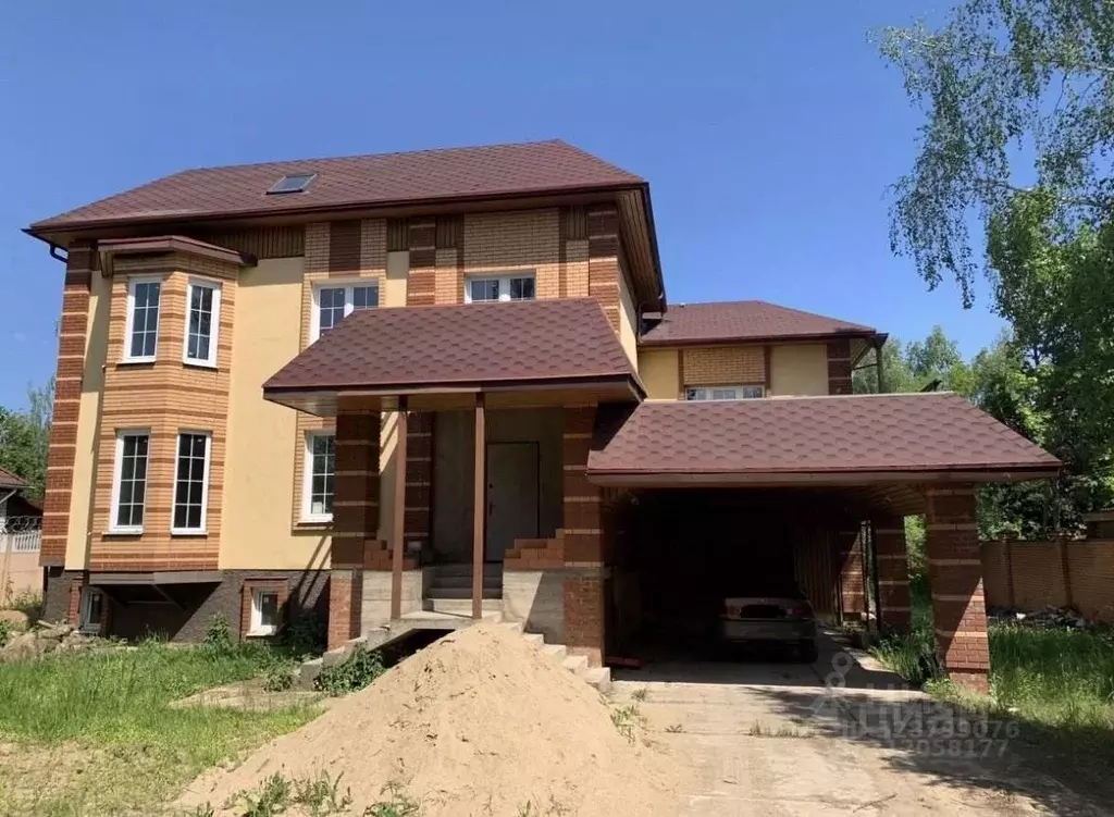 Дом в Московская область, Истра муниципальный округ, д. Красновидово, ... - Фото 2