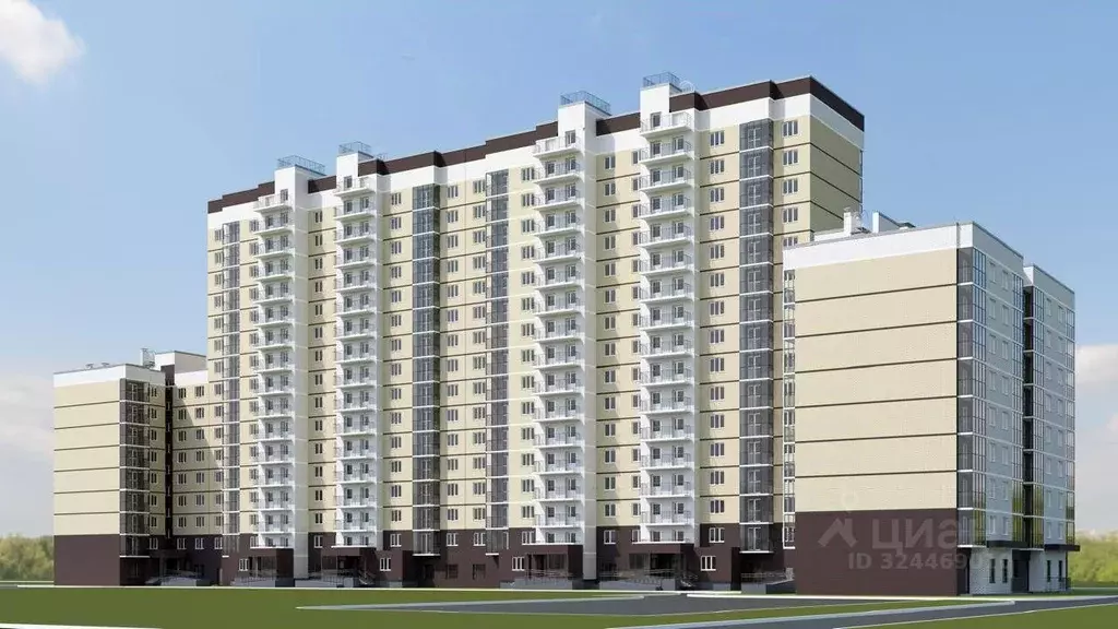 2-к кв. Ярославская область, Ярославль ул. Дядьковская, 48 (58.38 м) - Фото 2