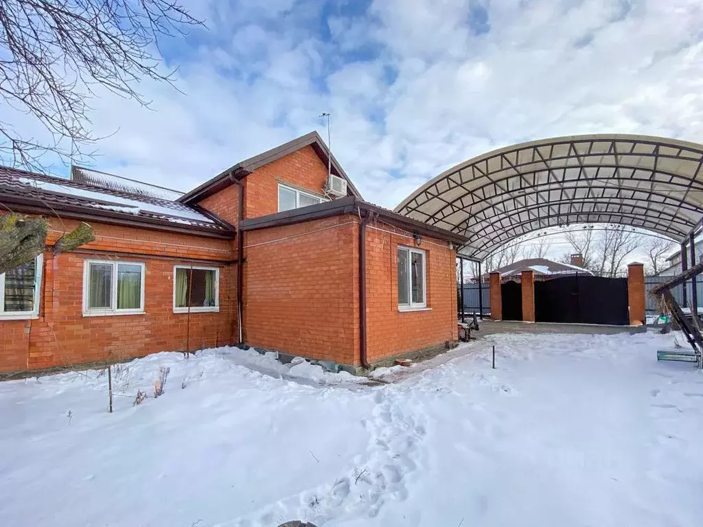 Дом в Ростовская область, Азовский район, с. Кулешовка Новая ул. (109 ... - Фото 2