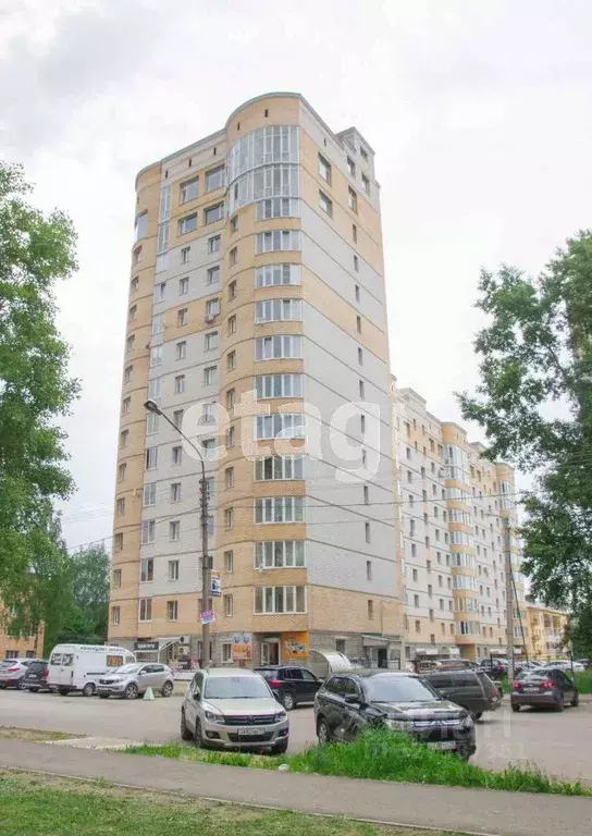 2-к кв. Коми, Сыктывкар ул. Карла Маркса, 213 (59.8 м) - Фото 1