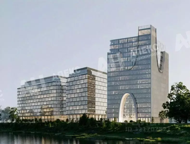 Офис в Москва ул. Нижние Мневники, 37Ас3 (829 м) - Фото 0