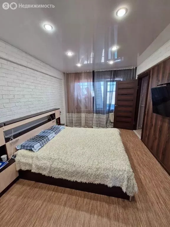 3-комнатная квартира: Краснокаменск, 3-й микрорайон, 306 (58.5 м) - Фото 1