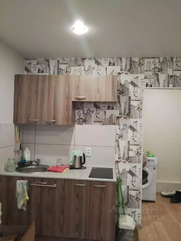 Студия Пермский край, Пермь ул. Героев Хасана, 151А (17.9 м) - Фото 1