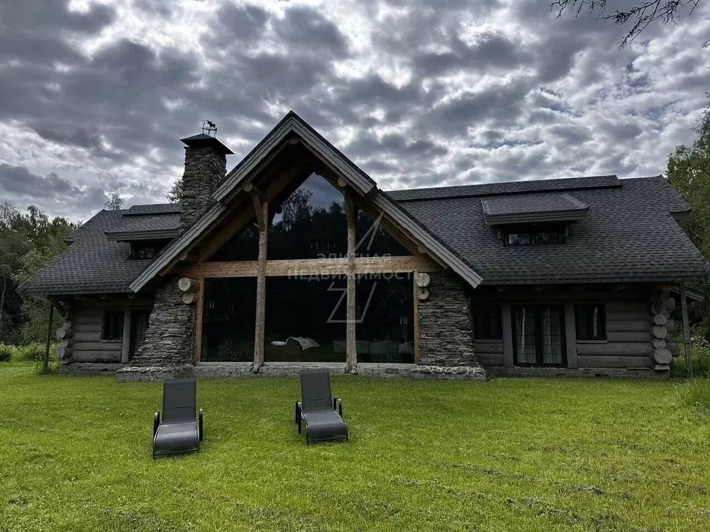 Дом в Карелия, Лахденпохский муниципальный округ, 0010109 кв-л 140 ... - Фото 2