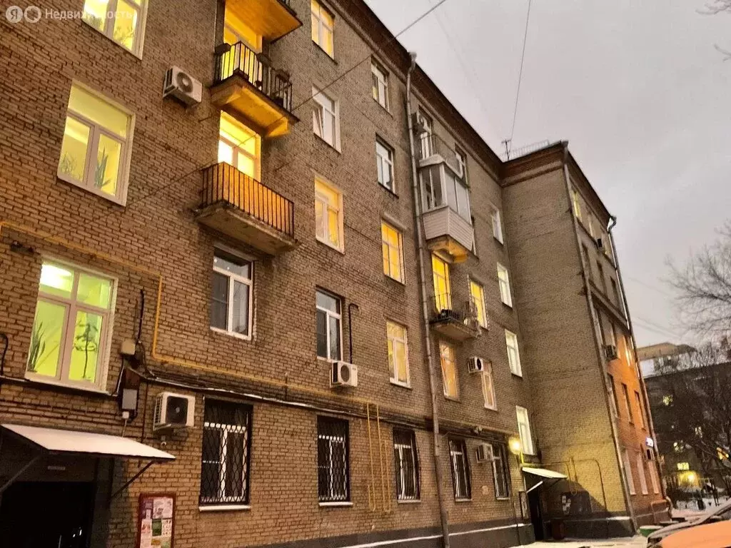 3-комнатная квартира: Москва, 3-я Фрунзенская улица, 18 (76.7 м) - Фото 0