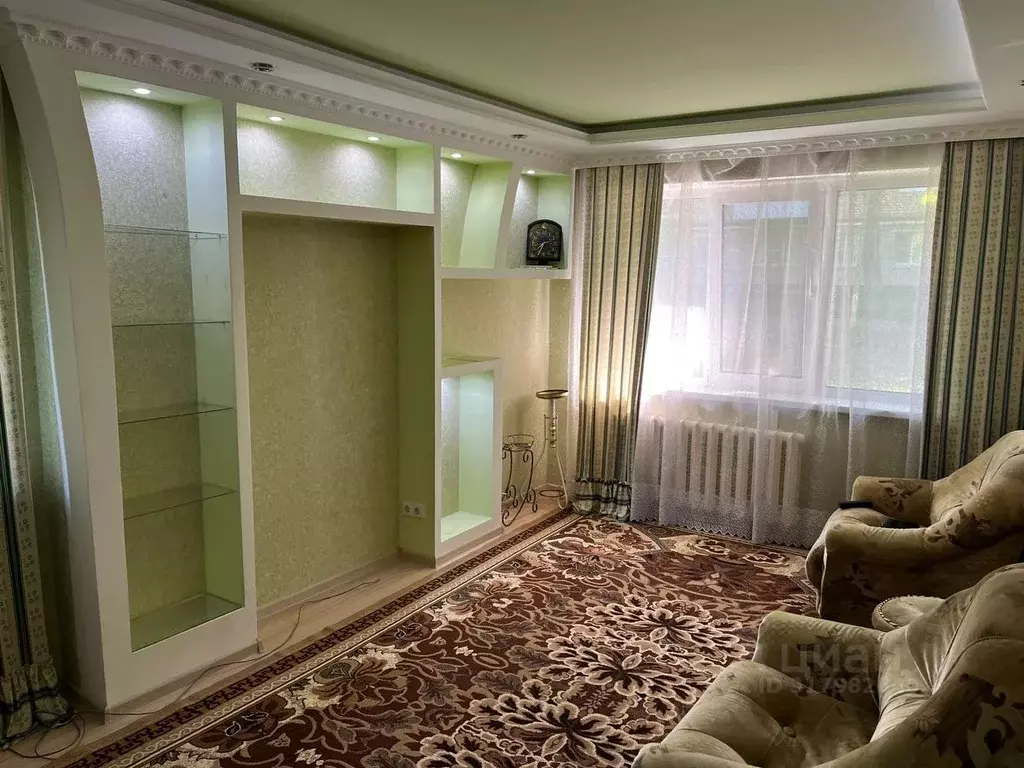 2-к кв. Мордовия, Саранск ул. Гагарина, 93 (45.0 м) - Фото 0