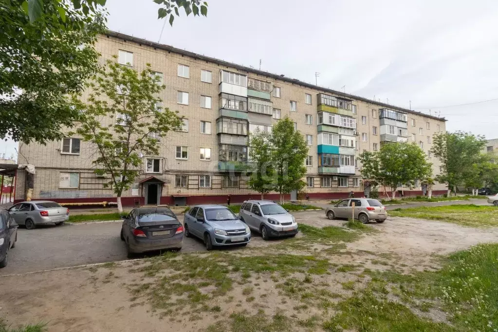 2-к кв. Курганская область, Курган ул. Достоевского, 65 (38.2 м) - Фото 1