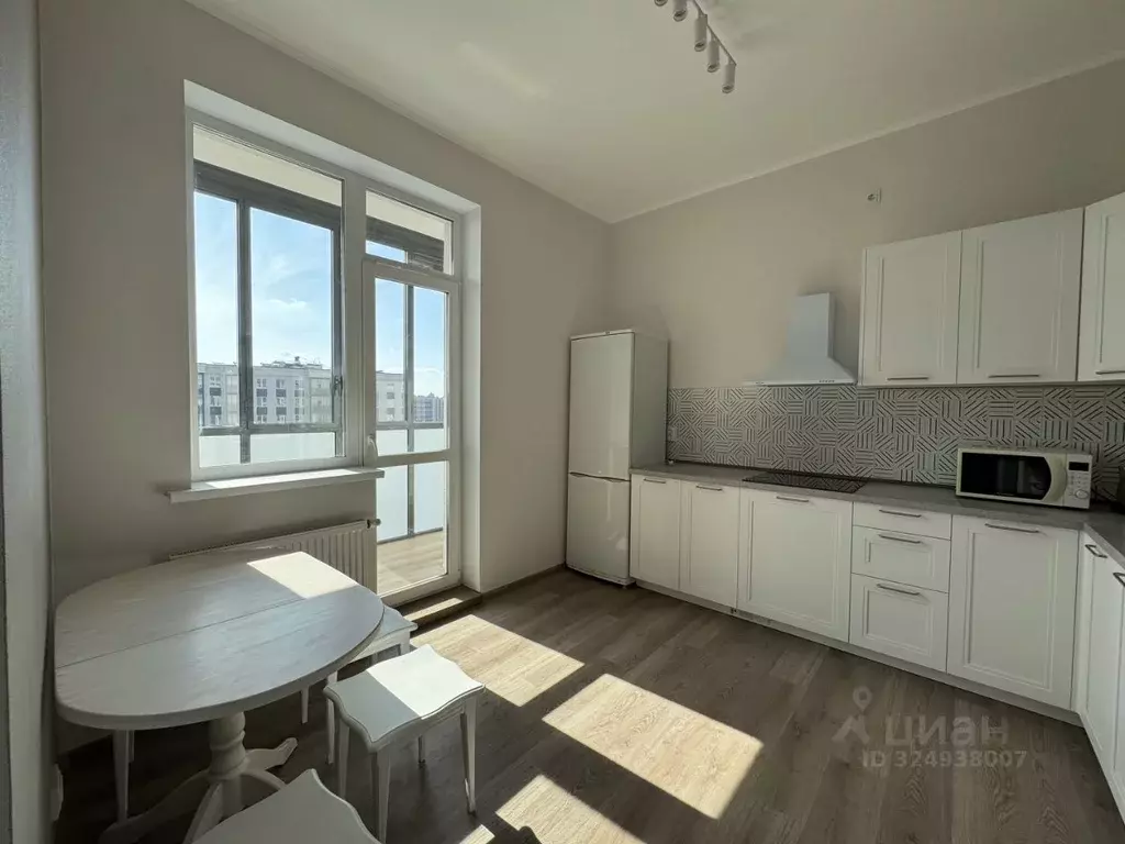 2-к кв. Ленинградская область, Мурино Всеволожский район, ул. ... - Фото 2