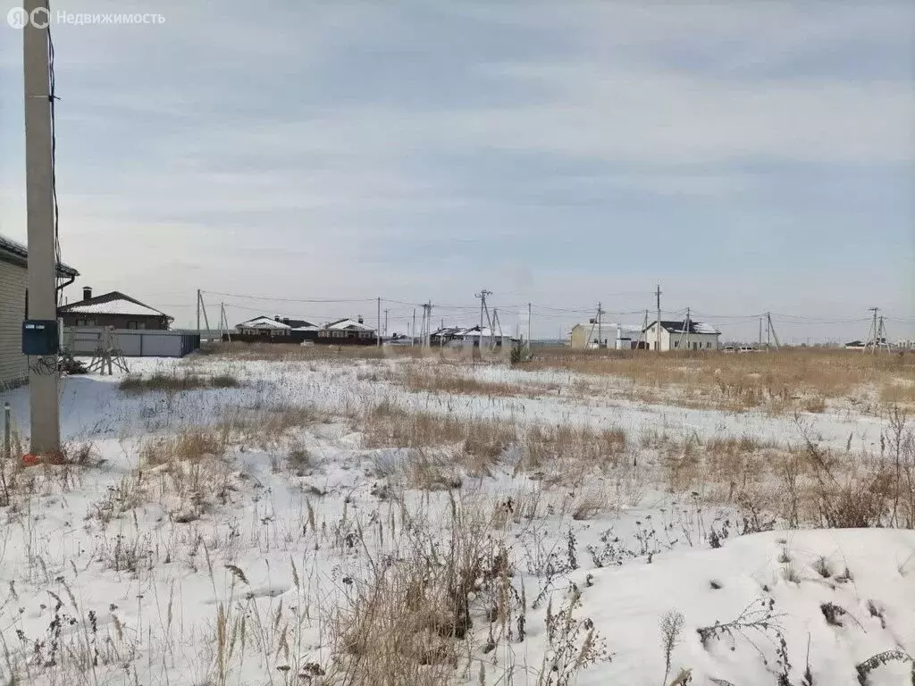 Участок в село Александровка, Лазурная улица (9 м) - Фото 0