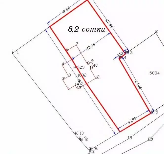 Участок в Москва Староорловская ул. (8.0 сот.) - Фото 2