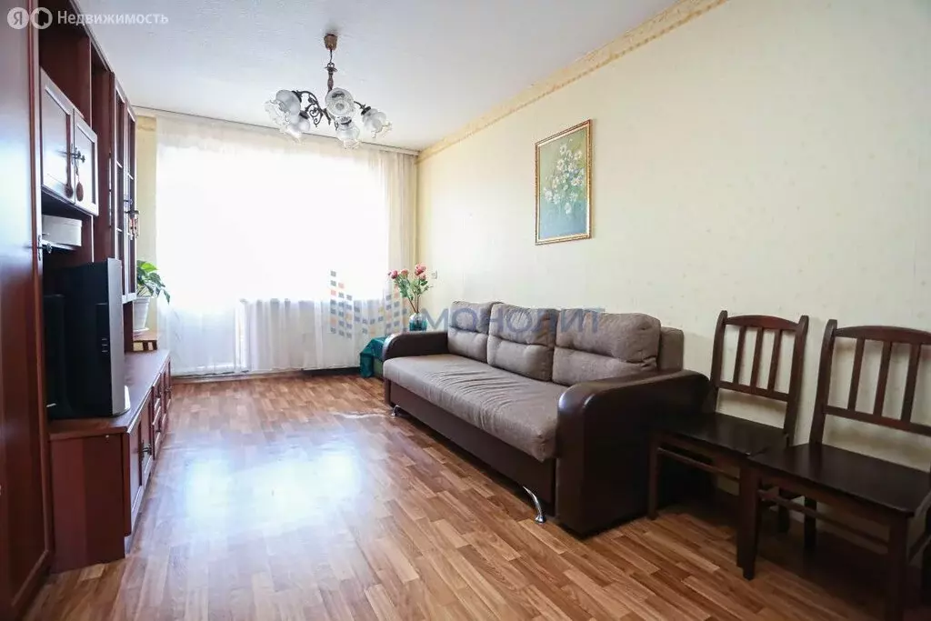 3-комнатная квартира: Нижний Новгород, улица Генерала Зимина, 30 (67 ... - Фото 0