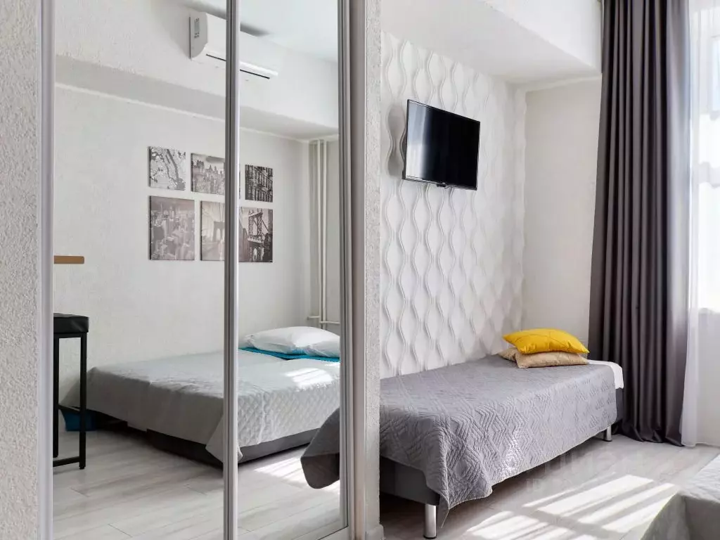 1-к кв. Татарстан, Казань ул. Парижской Коммуны, 4 (25.0 м) - Фото 2