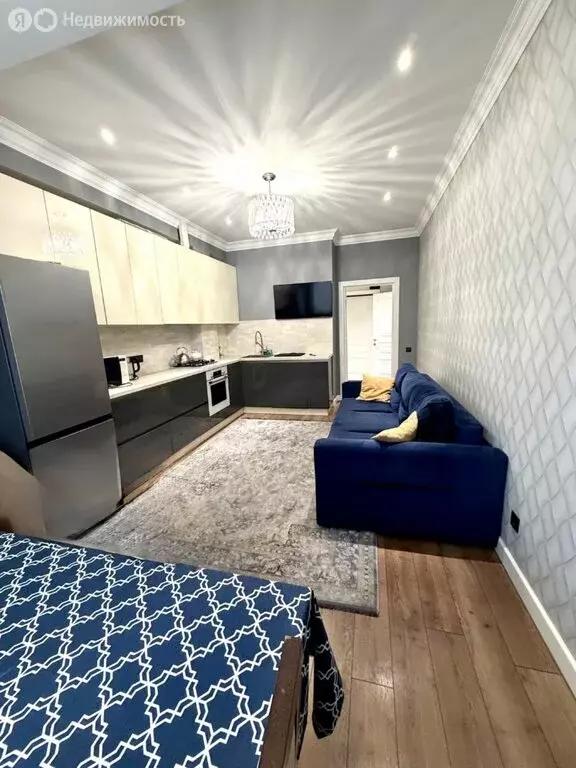 1-комнатная квартира: Махачкала, улица Абубакарова, 112 (58.5 м) - Фото 1